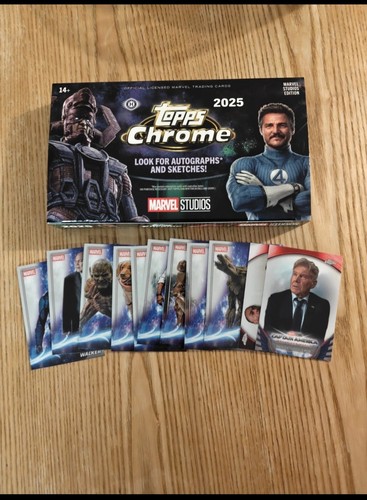 Updated topps marvel - marvel, studios