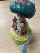 Schmid Beatrix Potter Benjamin Bunny Music Box