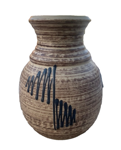 Vintage west german vase - west,