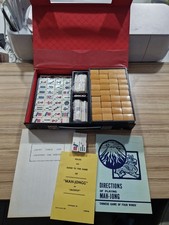 Vintage Mah Jong Full Set