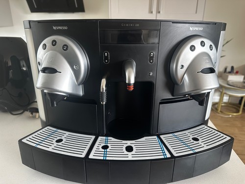 Nespresso gemini 220 twin head - nespresso,
