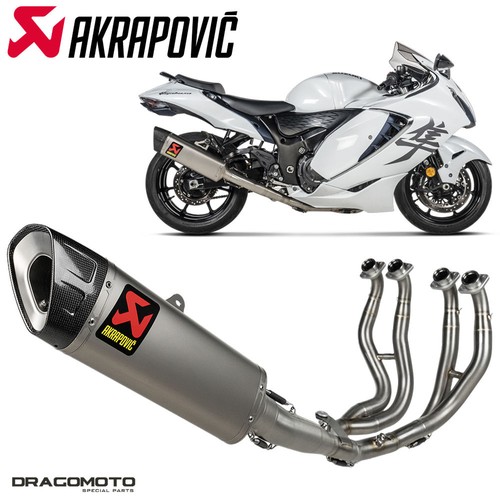 Full exhaust suzuki gsx - 1300, r