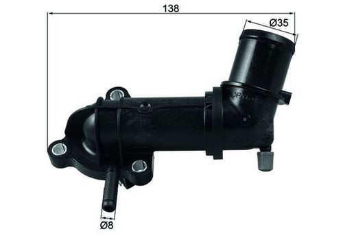 Thermostat coolant mahle ti - thermostat,,