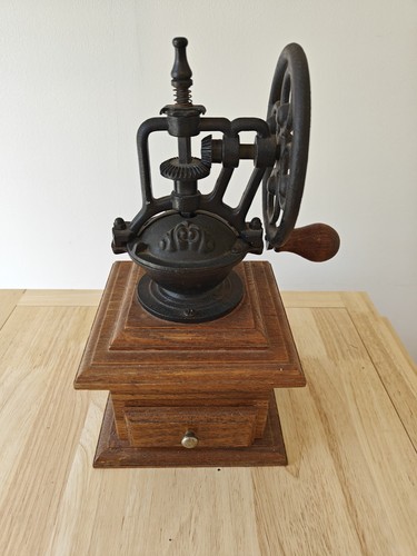 Vintage coffee grinder - vintage,