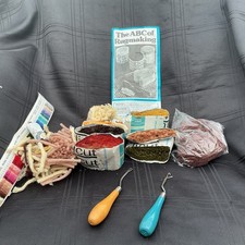 Rug Making Tools For Latch