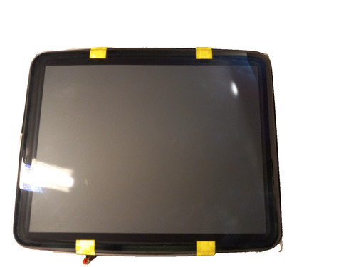 Cathode ray tube from - cathode,