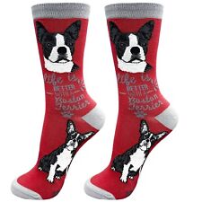 Boston Terrier Socks