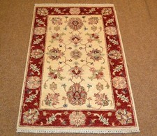 Hand knotted oriental carpet