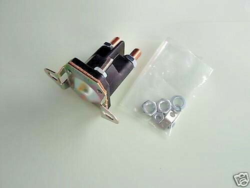 Starter solenoid for westwood - starter,