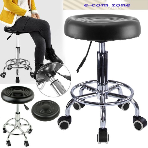 Black adjustable height - height, pu