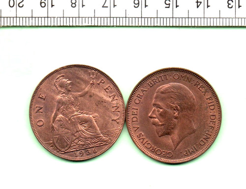 1936 two king george genuine - king,