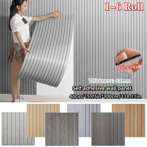 Thick wood grain panel - 3d,