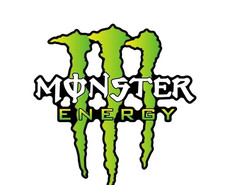 MONSTER Energy  Decal Sticker
