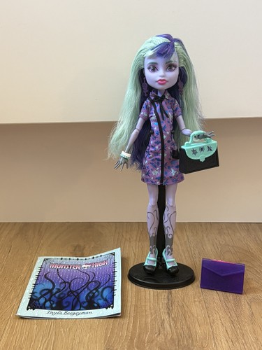 Monster high twyla - high, scaremester