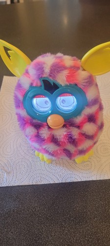 Furby 2012 pink purple and - furby,