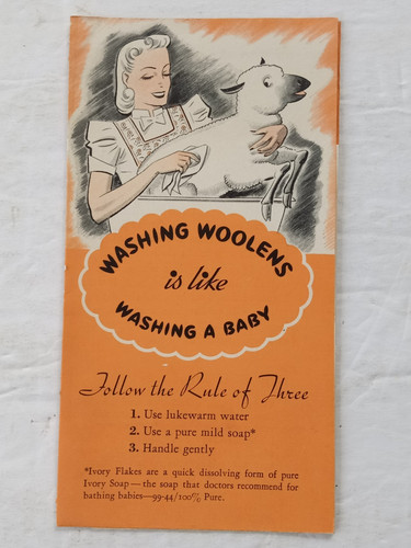Vintage ivory soap flakes - vintage,