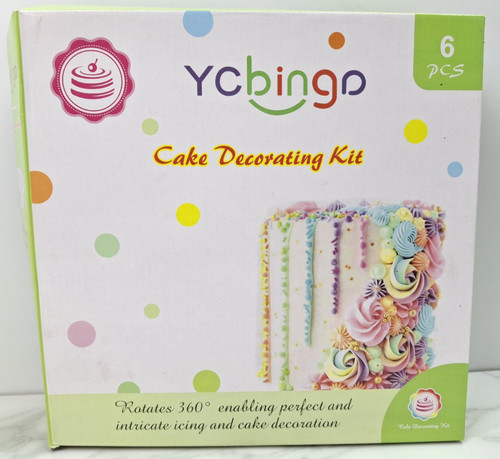 Cake decorating tools kit - decorating,