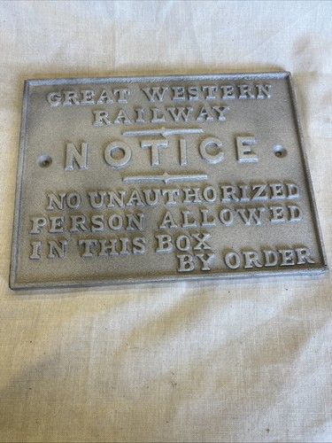 Great western railway signal - great,