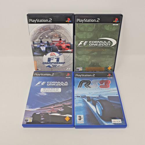 Formula one ps2 game - formula,