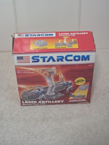 Vintage coleco starcom - starcom, boxed