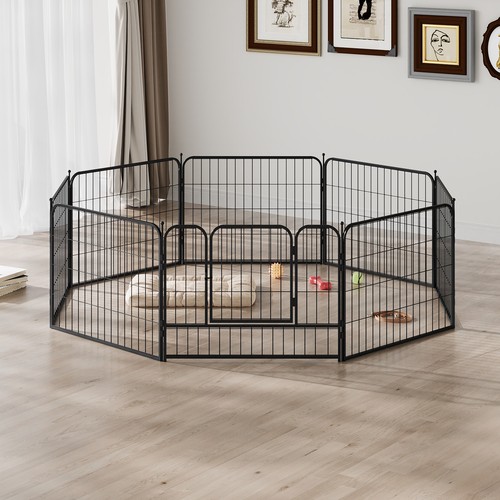 Heavy duty panel dog playpen - heavy,