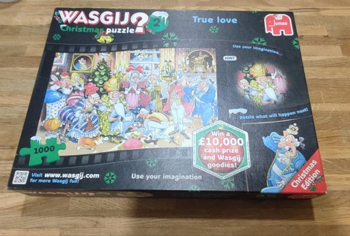 Wasgij christmas puzzle - wasgij,
