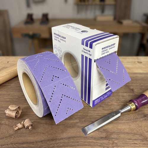 70mm 12m latex - latex, sanding