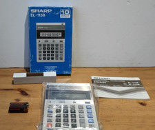 Sharp EL-1138 10 Digit