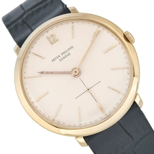 Patek philippe ref 2572 - patek, 18ct