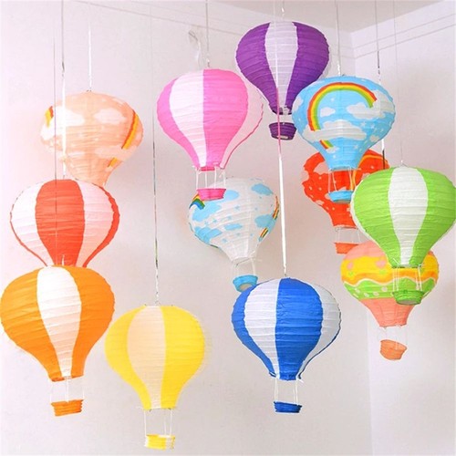 1pc hot air paper - 1pc, lantern