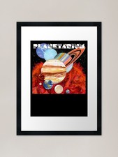 Planetarium art Framed Art