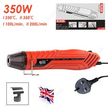 Hot Air Guns Mini Heat Guns 350W Shrink Wrap For Embossing Drying Paint Crafts