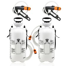 Dust Suppression Water Bottle Tank Water Kit for Stihl TS410 Cut Off Saw x 2