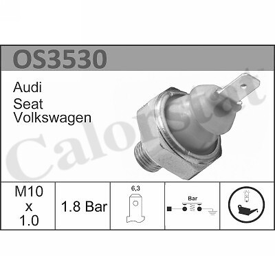Calorstat vernet os3530 oil - calorstat,