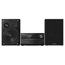 Panasonic SCPMX92EBK Bluetooth Micro Hi-Fi System