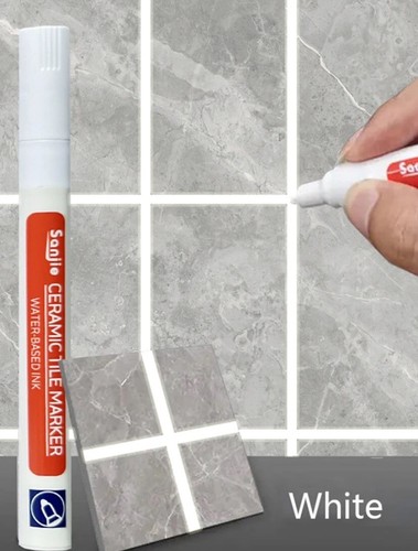 Grout pen white anti - anti, mould