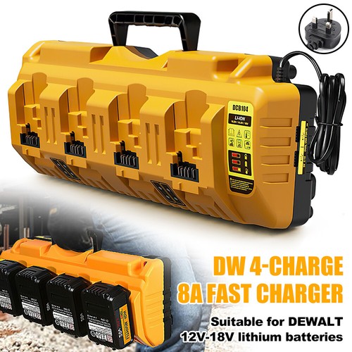 Port dcb104 fast battery - 4-port,
