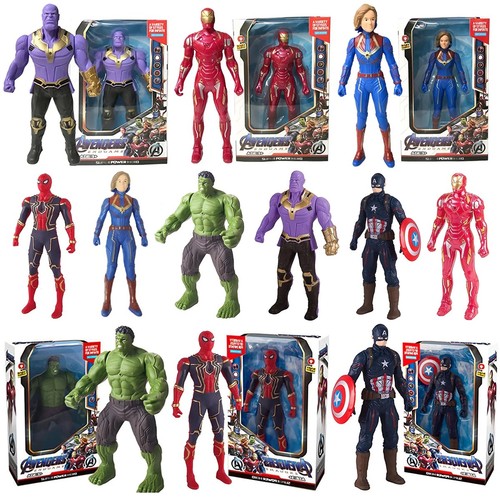 Marvel avengers toys pvc - avengers,