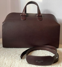 Bill Amberg Brown Weekender