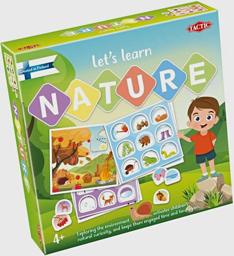 Tactic let learn - learn, nature