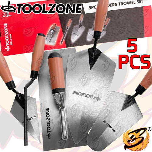 Builder trowel set - set, building