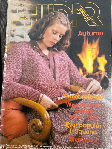 Phildar autumn 54 - phildar, autumn: