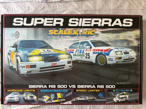 Scalextric super sierra - sierra, set