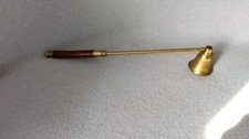 Vintage Brass Candle Snuffer