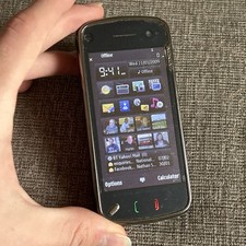 Nokia N97 Mini Slide Keyboard Mobile Phone Rough Condition