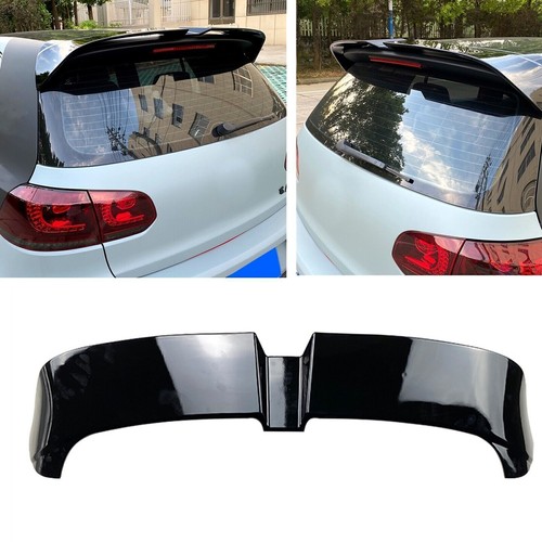 Gloss black rear trunk window - gloss,