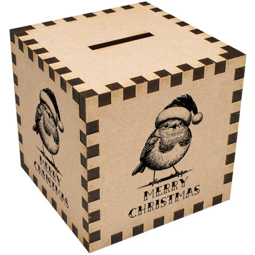 Merry christmas robin - christmas, money