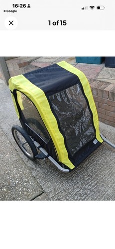 Bike trailer for kids - bike,