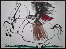 Pablo Picasso, Toros y Toreros