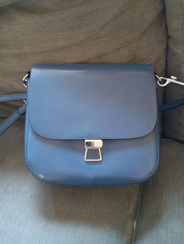 Theory perry bag teal - teal, blue